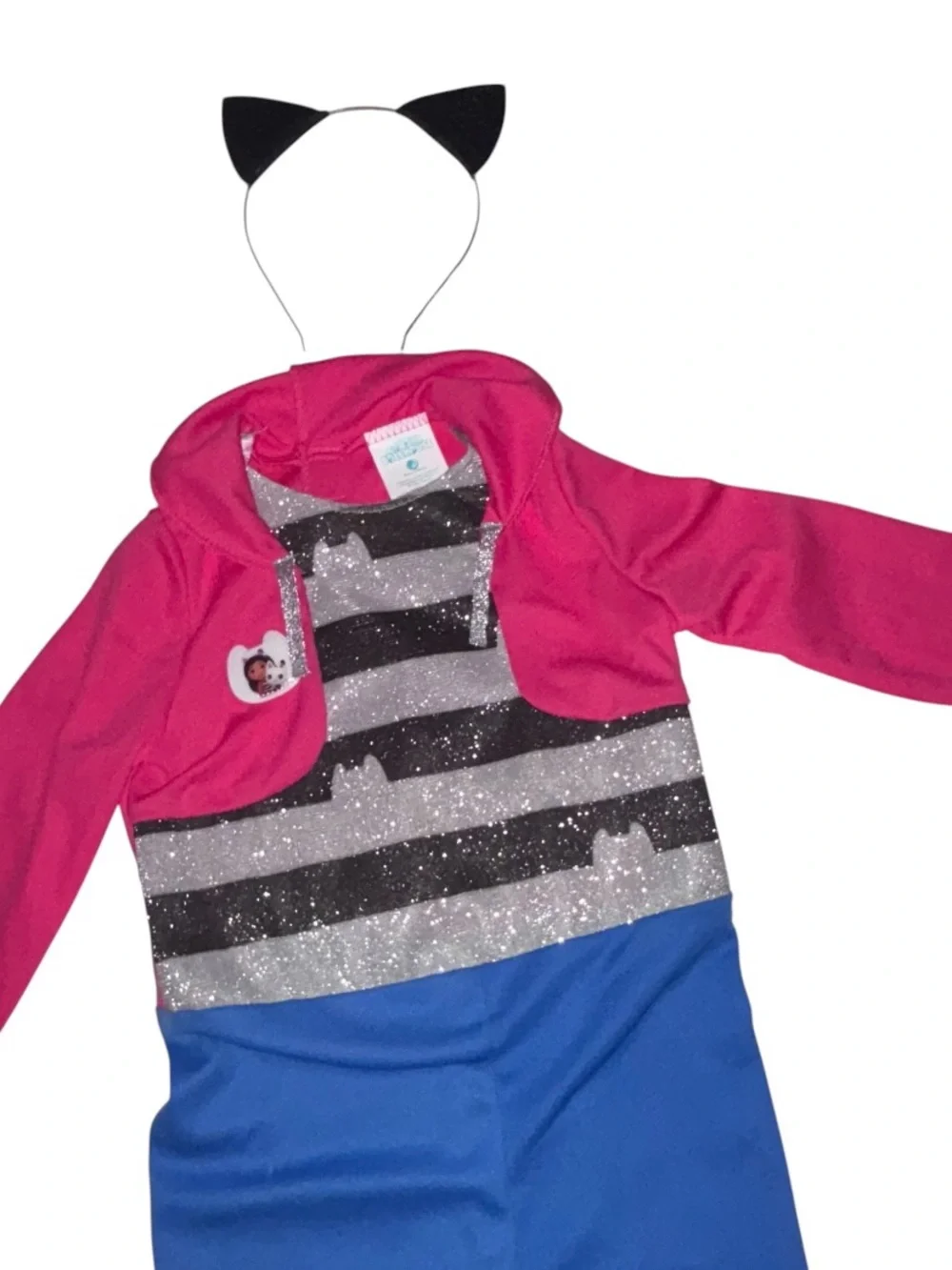 Gabbys DollHouse Costume Halloween Dress Up Girls Size  2T